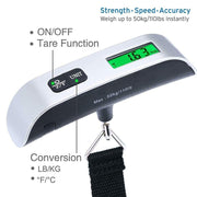 Electronic Luggage Scale Features