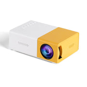 Meer Mini Projector YG-300 rear view