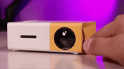 Meer Mini Projector YG-300 demonstration