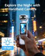 OZOT Q8 4K Handheld Gimbal Camera