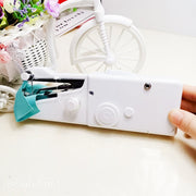 Portable Stitch Machine in use