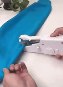 Portable Stitch Machine demonstration