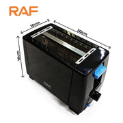 RAF 2 Slice Toaster dimensions