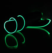 RGB Mouse Pad green lighting