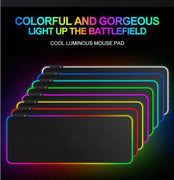 RGB Mouse Pad color options