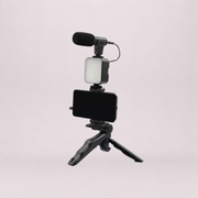 Smartphone and Camera Vlogging Studio Kit