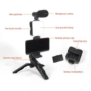 Vlogging Studio Kit components